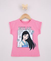 Blusa-Infantil-Mulan-com-Brilho-Manga-Curta-Rosa-9963323-Rosa_1