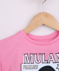 Blusa-Infantil-Mulan-com-Brilho-Manga-Curta-Rosa-9963323-Rosa_4
