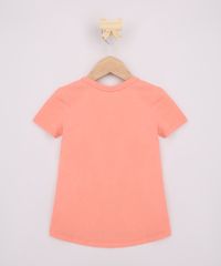 Blusa-Infantil-Ampla-Minnie-e-Margarida-Manga-Curta-Coral-9968359-Coral_3