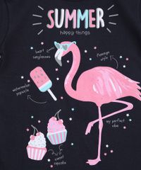 Blusa-Infantil--Summer--Flamingo-com-Brilho-Manga-Curta-Azul-Marinho-9952888-Azul_Marinho_2