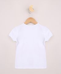 Blusa-Infantil-Flamingos-com-Brilho-Manga-Curta-Branco-9965733-Branco_3