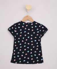 Blusa-Infantil-Estampada-de-Coracoes-Manga-Curta-Azul-Marinho-9965737-Azul_Marinho_2