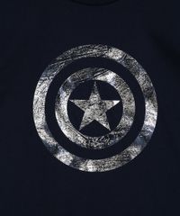 Camiseta-Infantil-Capitao-America-Metalizada-Manga-Curta-Preta-9970464-Preto_2