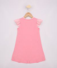 Camisola-Infantil-Flamingo-Estampada-de-Poa-Manga-Curta-Rosa-9964006-Rosa_3