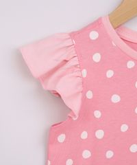Camisola-Infantil-Flamingo-Estampada-de-Poa-Manga-Curta-Rosa-9964006-Rosa_4