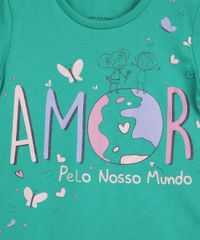 Blusa-Infantil--Amor-Pelo-Nosso-Mundo--com-Glitter-Manga-Curta-Verde-9965195-Verde_2
