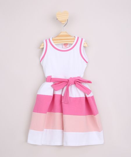 Vestido-Infantil-com-Recortes-e-Faixa-para-Laco-Alcas-Medias-Off-White-9965637-Off_White_1