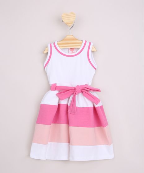 Vestido-Infantil-com-Recortes-e-Faixa-para-Laco-Alcas-Medias-Off-White-9965637-Off_White_1