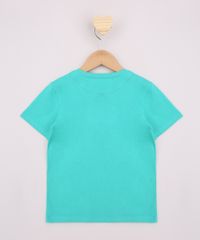 Camiseta-Infantil-com-Bolso-Estampado-Manga-Curta-Verde-9968702-Verde_2