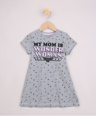 Camisola-Infantil-Mulher-Maravilha-e-Estrelas-Manga-Curta-Cinza-Mescla-9949618-Cinza_Mescla_1