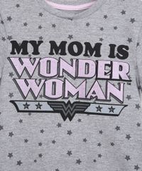 Camisola-Infantil-Mulher-Maravilha-e-Estrelas-Manga-Curta-Cinza-Mescla-9949618-Cinza_Mescla_2