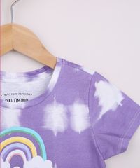 Blusa-Infantil-Estampada-Tie-Dye--Positive-Energy--Manga-Curta-com-No-Lilas-9955117-Lilas_4