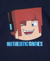 Camiseta-Infantil-Authentic-Games-Metalizada-Manga-Curta-Azul-Marinho-9968324-Azul_Marinho_2