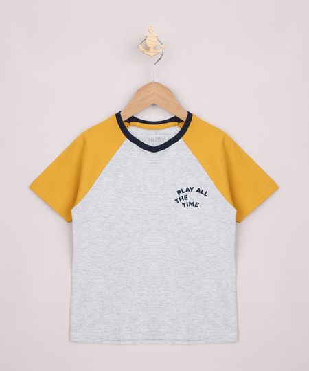 Camiseta-Infantil-Raglan--Play-All-The-Time--Manga-Curta-Cinza-Mescla-9968423-Cinza_Mescla_1 Camiseta-Infantil-Raglan--Play-All-The-Time--Manga-Curta-Cinza-Mescla-9968423-Cinza_Mescla_1