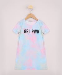 Vestido-Infantil--GRL-PWR--Estampado-Tie-Dye-Manga-Curta-Multicor-9966408-Multicor_1
