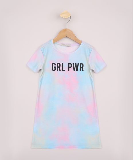 Vestido-Infantil--GRL-PWR--Estampado-Tie-Dye-Manga-Curta-Multicor-9966408-Multicor_1