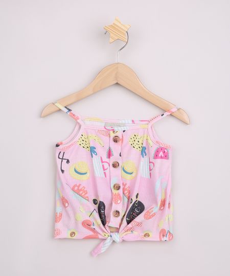 Regata-Infantil-Estampada-Verao-com-No-Alca-Fina-Rosa-Claro-9966539-Rosa_Claro_1