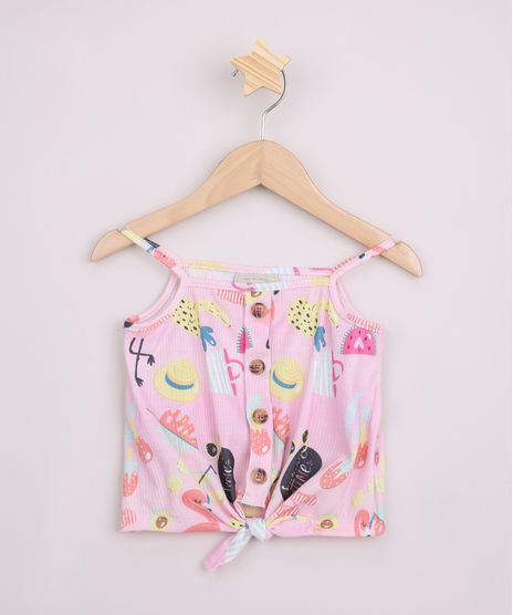 Regata-Infantil-Estampada-Verao-com-No-Alca-Fina-Rosa-Claro-9966539-Rosa_Claro_1