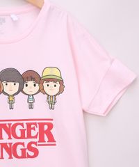 Blusa-Juvenil-Ampla-Stranger-Things-Manga-Curta-Rosa-Claro-9967689-Rosa_Claro_6