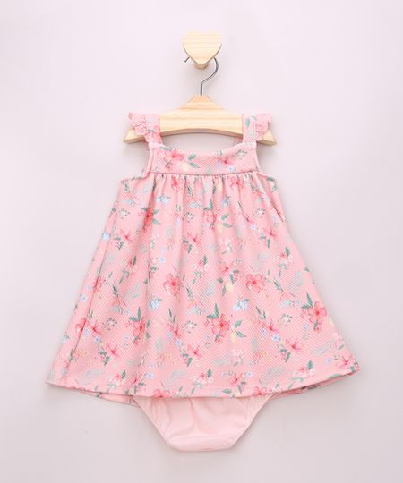 Vestido-Infantil-Texturizado-Estampado-Floral-com-Babado-de-Laise-Alca-Media---Calcinha-Rosa-9967808-Rosa_1 Vestido-Infantil-Texturizado-Estampado-Floral-com-Babado-de-Laise-Alca-Media---Calcinha-Rosa-9967808-Rosa_1