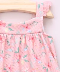 Vestido-Infantil-Texturizado-Estampado-Floral-com-Babado-de-Laise-Alca-Media---Calcinha-Rosa-9967808-Rosa_3