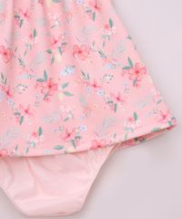 Vestido-Infantil-Texturizado-Estampado-Floral-com-Babado-de-Laise-Alca-Media---Calcinha-Rosa-9967808-Rosa_5