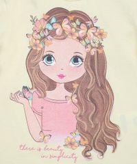 Blusa-Infantil-Menina-com-Flores-e-Glitter-Manga-Curta-Amarela-9968353-Amarelo_3