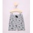 Bermuda-de-Moletom-Infantil-Estampada-de-Animais-com-Cordao-e-Bolsos-Cinza-Mescla-9970858-Cinza_Mescla_1