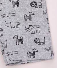 Bermuda-de-Moletom-Infantil-Estampada-de-Animais-com-Cordao-e-Bolsos-Cinza-Mescla-9970858-Cinza_Mescla_4