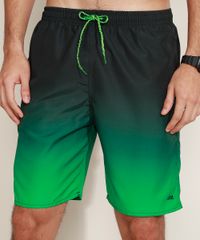 Bermuda-Masculina-Esportiva-Ace-Estampada-Degrade-com-Cordao-Verde-9947725-Verde_1