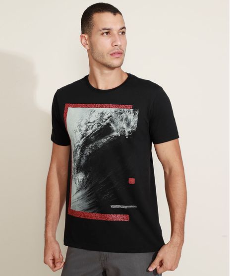 Camiseta-Masculina-Retrato-Onda-Manga-Curta-Gola-Careca-Preta-9960993-Preto_1