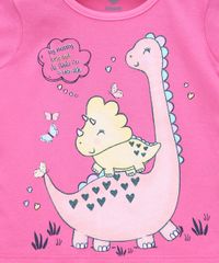 Blusa-Infantil-Dinossauros-com-Glitter-Manga-Curta-Pink-9964675-Pink_3