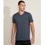 Camiseta-Masculina-Basica-com-Bolso-Gola-Careca-Gola-V-Azul-Escuro-9964946-Azul_Escuro_1