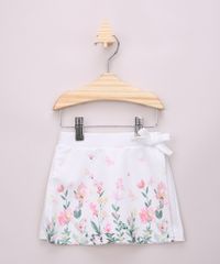 Short-Saia-Infantil-Transpassado-Texturizado-com-Estampa-Floral-e-Laco-Off-White-9967898-Off_White_1