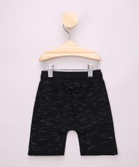 Bermuda-de-Moletom-Infantil-Basica-com-Cordao-e-Bolsos-Preta-9967755-Preto_2
