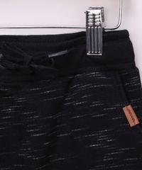 Bermuda-de-Moletom-Infantil-Basica-com-Cordao-e-Bolsos-Preta-9967755-Preto_3
