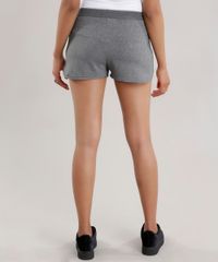 Short--Take-It-Easy--em-Moletom-Cinza-Mescla-8727327-Cinza_Mescla_2
