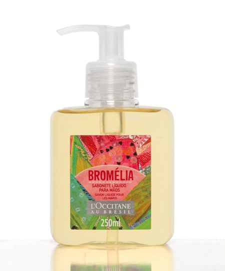 BROMELIA-SABONETE-LIQUIDO-MAOS-250ML-LOCCITANE-AU-BRESIL-unico-9604732-Unico_1