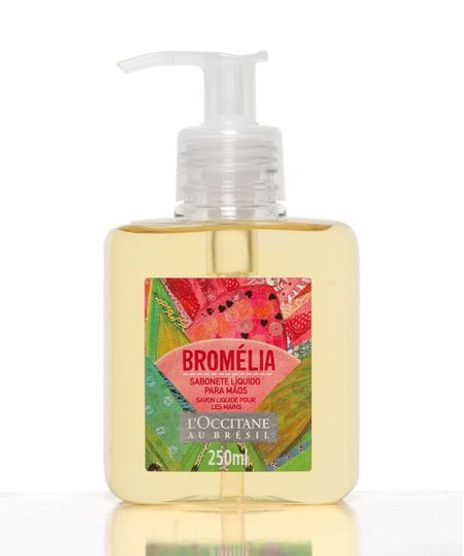 BROMELIA-SABONETE-LIQUIDO-MAOS-250ML-LOCCITANE-AU-BRESIL-unico-9604732-Unico_1