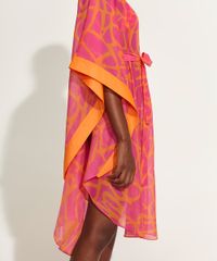 Saida-de-Praia-Kaftan-DVF-Midi-Estampada-Assinatura-com-Faixa-para-Amarrar-Manga-3-4-Rosa-9954212-Rosa_4