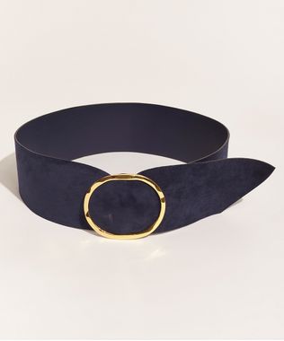 Cinto-de-Suede-Feminino-DVF-com-Fivela-Redonda-Azul-Escuro-9954871-Azul_Escuro_1