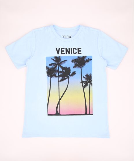 Camiseta-Juvenil--Venice--Manga-Curta-Gola-Careca-Azul-9969180-Azul_1