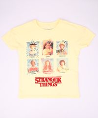 Blusa-Juvenil-Stranger-Things-Manga-Curta-Amarela-9943661-Amarelo_1