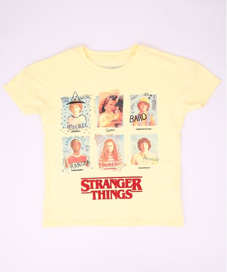 Blusa-Juvenil-Stranger-Things-Manga-Curta-Amarela-9943661-Amarelo_1