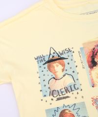 Blusa-Juvenil-Stranger-Things-Manga-Curta-Amarela-9943661-Amarelo_4