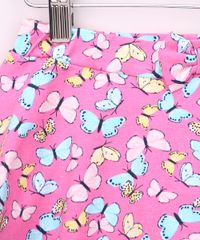 Short-Saia-Infantil-Estampado-de-Borboletas-com-Laco-Pink-9964685-Pink_3