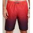Bermuda-Masculina-Esportiva-Ace-Estampada-Degrade-com-Cordao-Laranja-9947727-Laranja_1