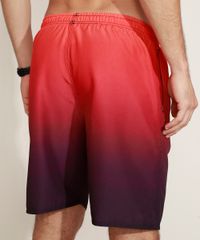 Bermuda-Masculina-Esportiva-Ace-Estampada-Degrade-com-Cordao-Laranja-9947727-Laranja_2