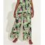 Calca-Feminina-DVF-Pantalona-Cintura-Alta-Estampada-de-Folhagem-Preta-9954214-Preto_1