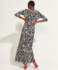 Vestido-Feminino-DVF-Longo-Envelope-Estampado-Assinatura-Manga-3-4-Preto-9954181-Preto_2